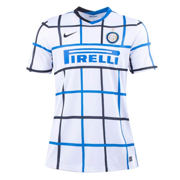 Maglia Inter Milan 2ª Donna 2020-2021 Bianco